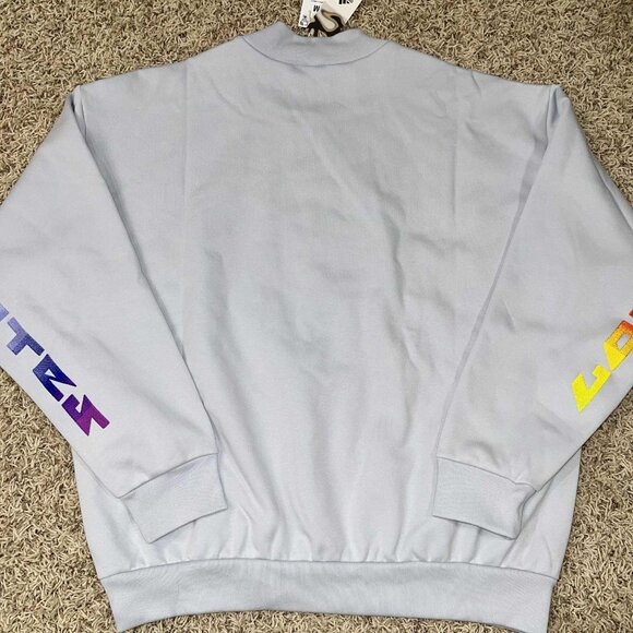 Adidas x Pabllo Vittar Pride Graphic Fleece Sweatshirt Adult Unisex, Size M - Picture 10 of 16